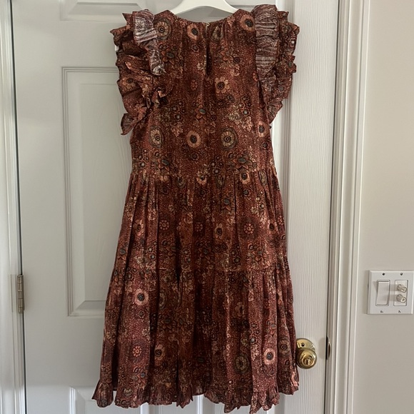 NWT Ulla Johnson Adele Dress in Rosebud - Picture 11 of 13